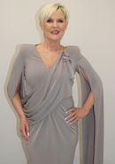 Casilda Dress - Taupe