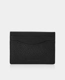 Leather Card Holder - Black