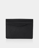 Leather Card Holder - Black