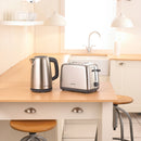 Scene 2 Slice Stainless Steel Toaster