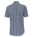 Print Leisure Short Sleeve Shirt - Green