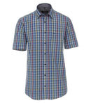 Print Leisure Short Sleeve Shirt - Green