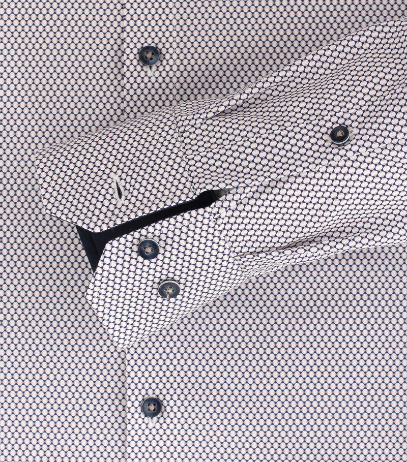 Modern Fit Shirt - Dark Blue