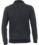 Contrast Collar 1/2 Zip Jumper - Urban Chic