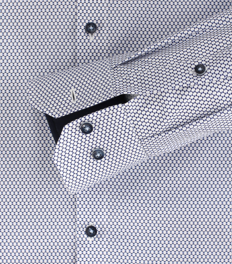 Modern Fit Shirt - Blue