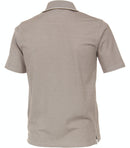 Plain Polo Shirt - Beige