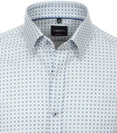 Long Sleeve Body Fit Plain Shirt - Blue