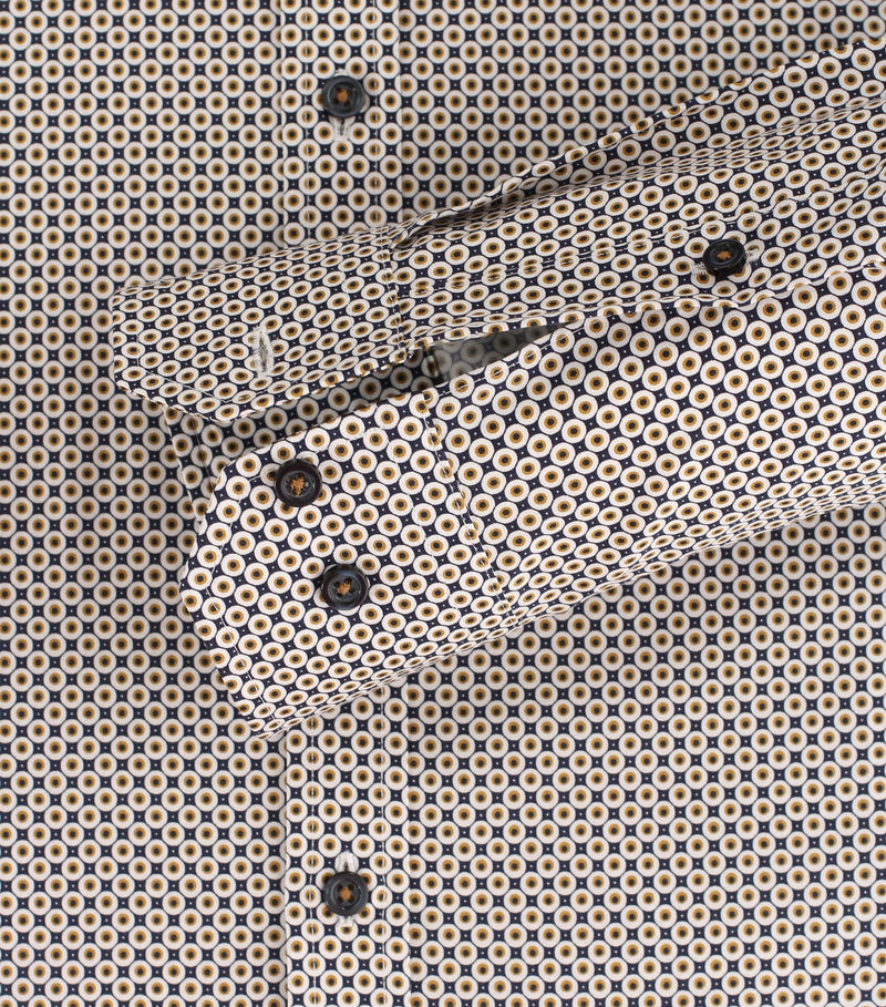 Body Fit Shirt - Yellow