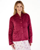 Bedjacket - Raspberry