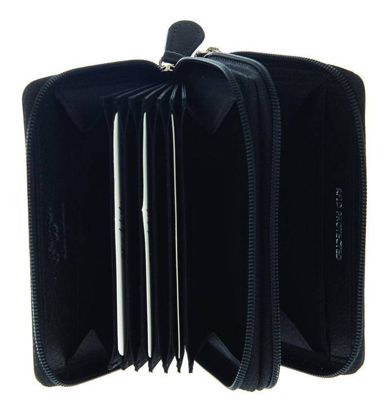 Creditcard Holder Purse - Black