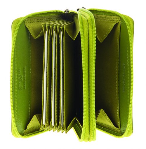 Creditcard Holder Purse - Lime