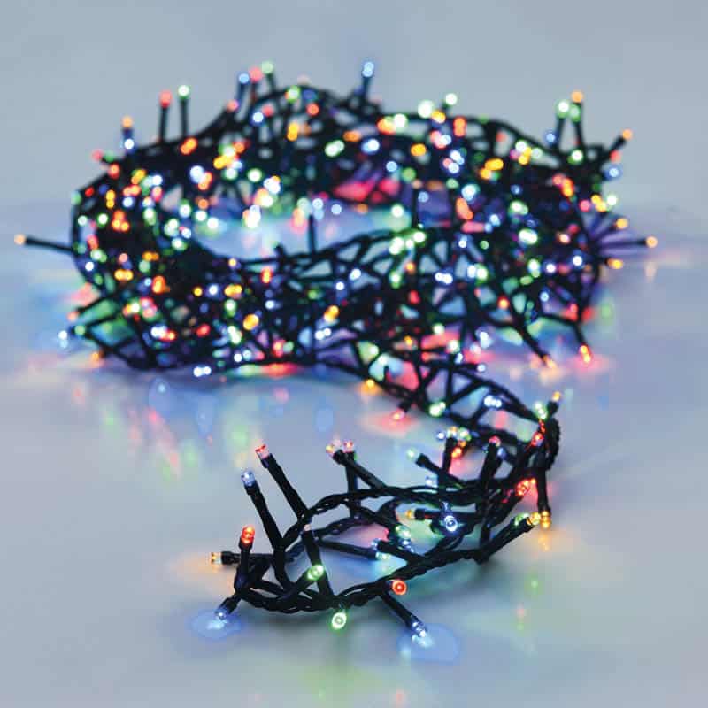 LED Lights 700 Microcluster Multicolour