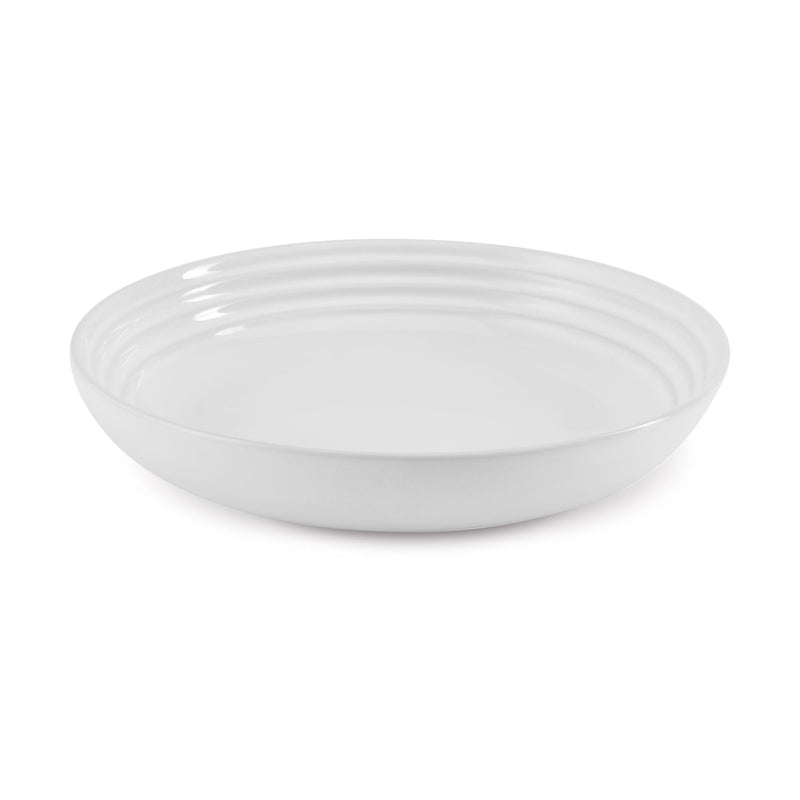 Pasta Bowl 22cm - White