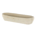 Oval Long Banneton 1.5 Kg/40 X 16 X 7.5cm