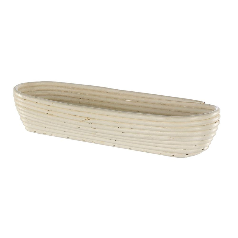Oval Long Banneton 1.5 Kg/40 X 16 X 7.5cm