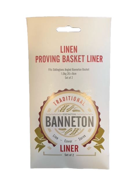 Banneton Liner- Angled Round Set Of 2