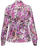 All Over Print Blouse - Pink