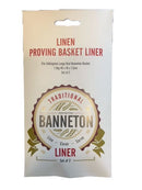 Banneton Liner - Large Oval Set Of 2