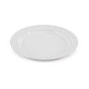 Side Plate 22cm - White