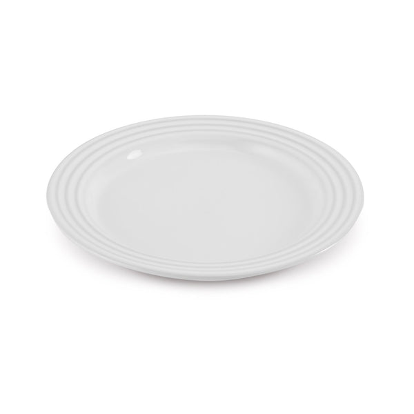 Side Plate 22cm - White