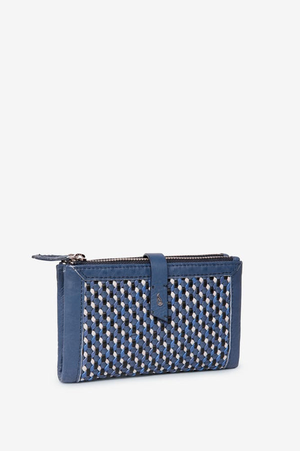 Medium Laxum Purse - Blue