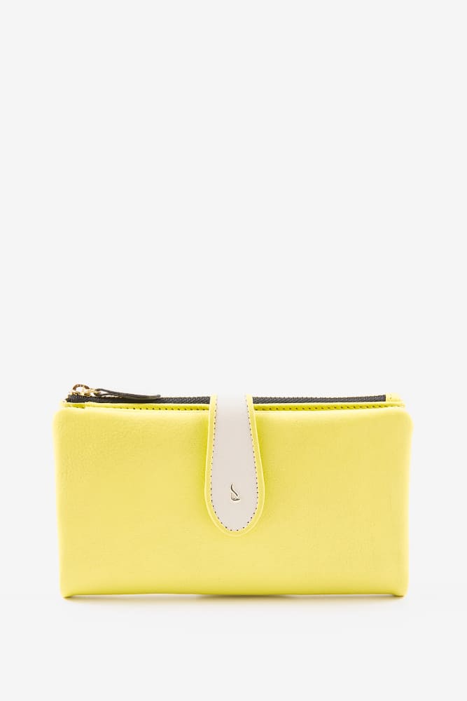 Large Vernalis Purse - Yellow