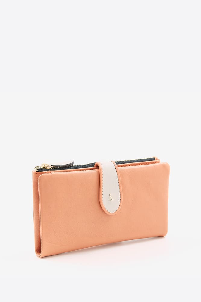 Large Vernalis Purse - Orange