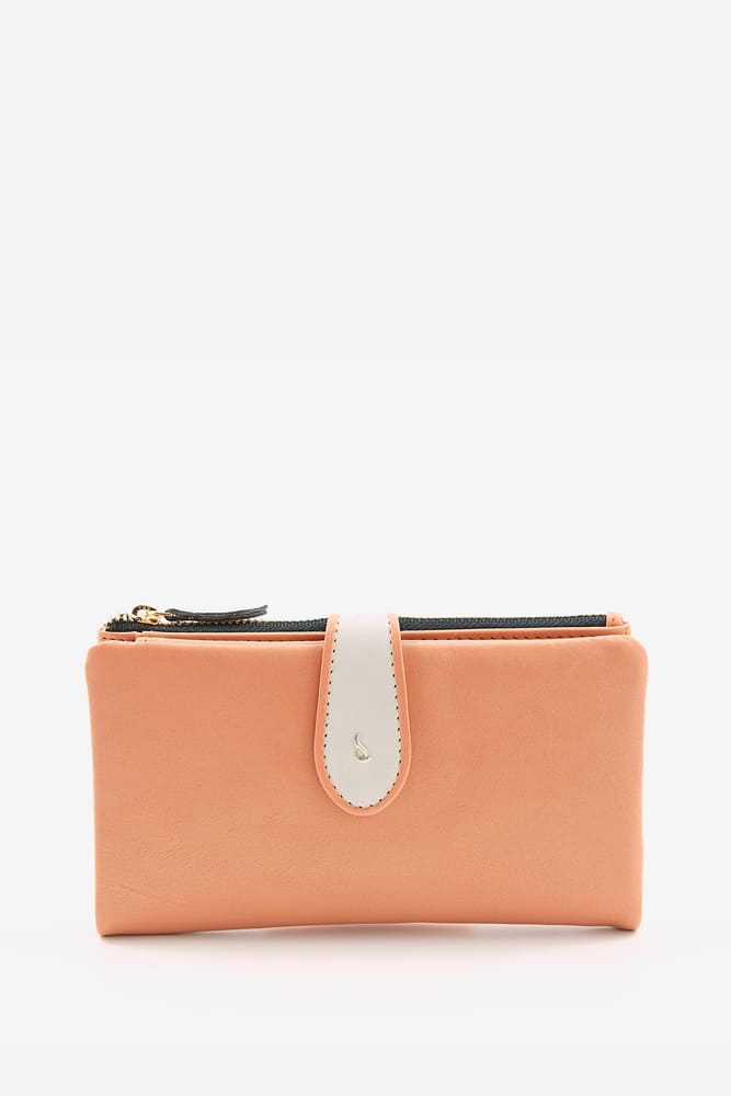 Large Vernalis Purse - Orange