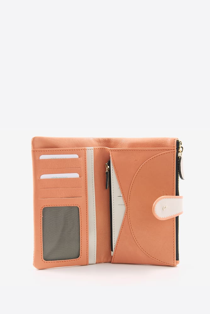 Large Vernalis Purse - Orange