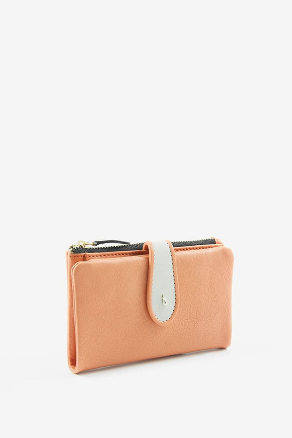 Medium Vernalis Purse - Orange