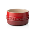 Stackable Stoneware Ramekin - Cerise