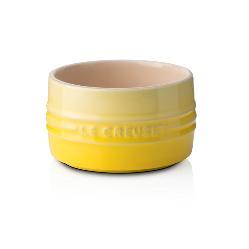 Stackable Stoneware Ramekins - Soleil Yellow