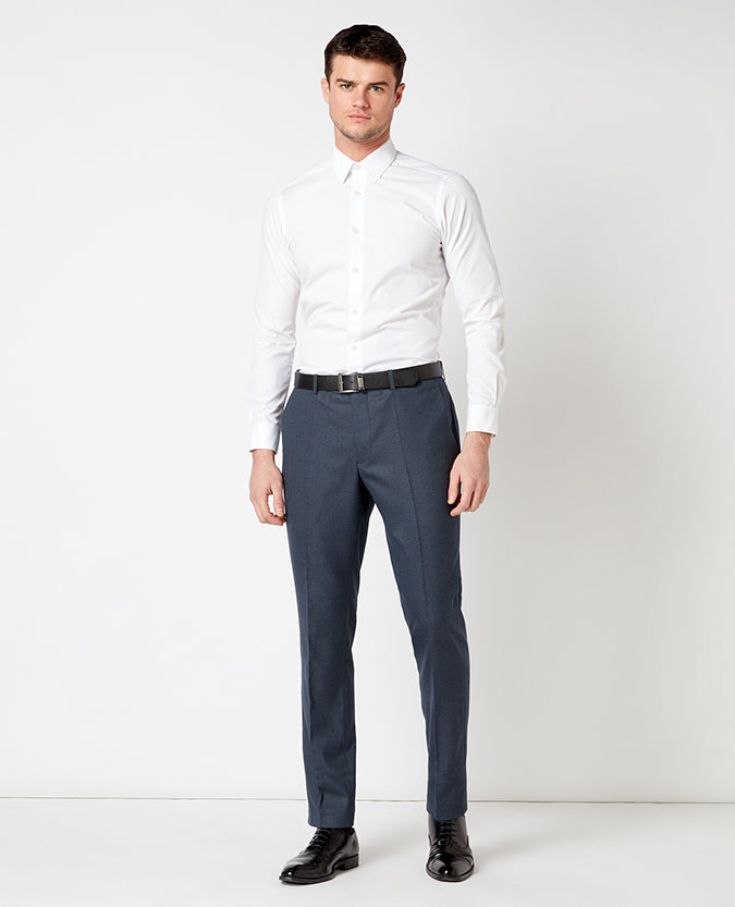 Leroy Trouser - Dark Blue