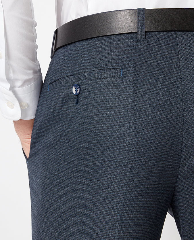 Leroy Trouser - Dark Blue