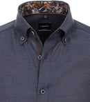 Modern Fit Shirt - Dark Blue