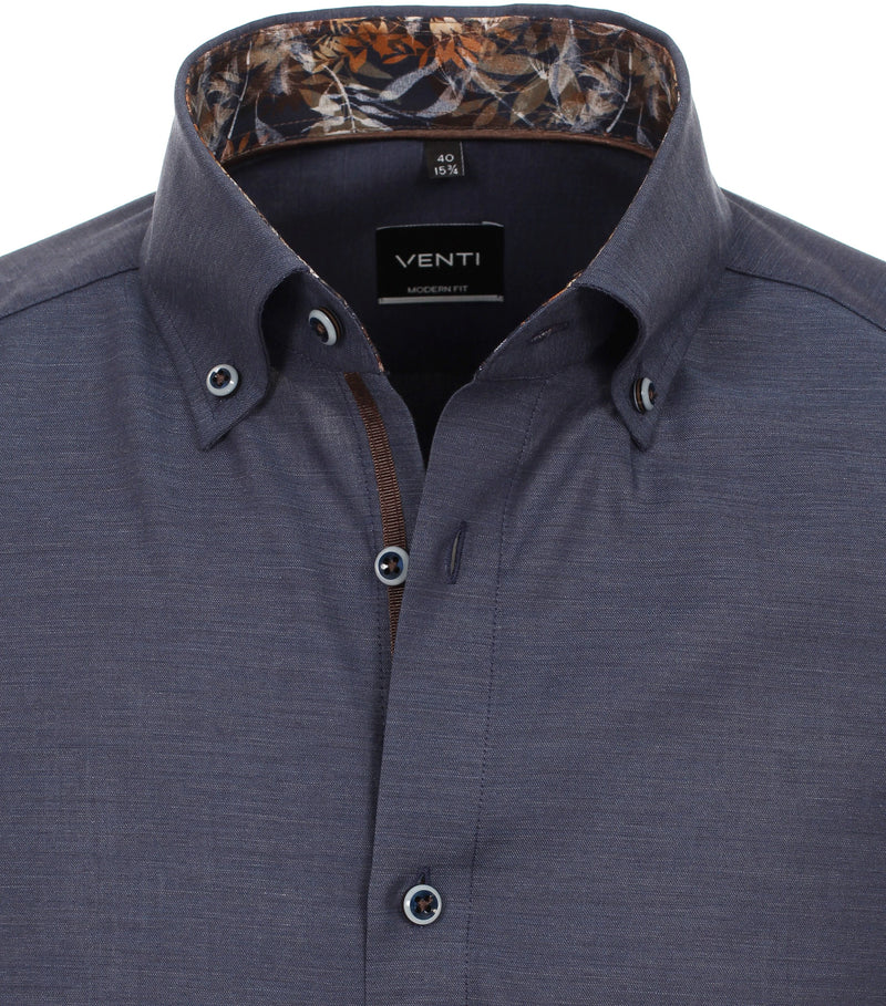 Modern Fit Shirt - Dark Blue