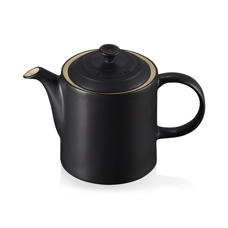 Grand Teapot - Satin Black
