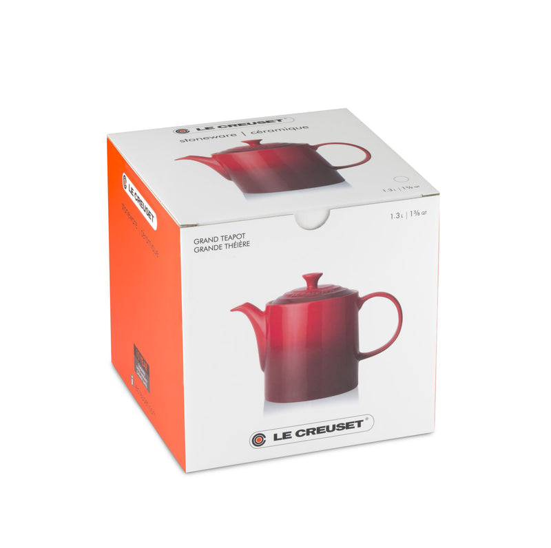 Grand Teapot - Cerise