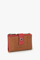 Large Bobinus Purse - Cognac