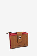 Medium Bobinus Purse - Cognac