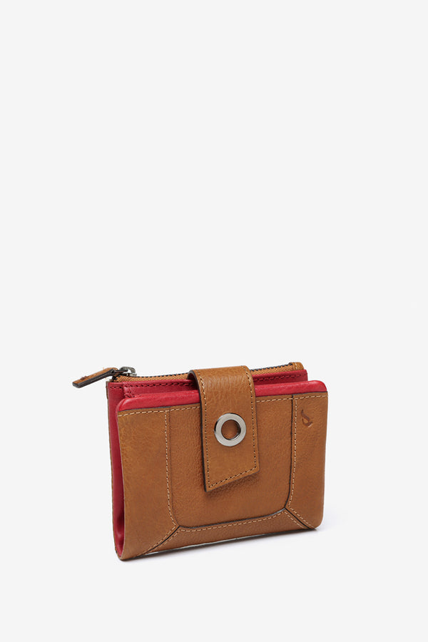 Medium Bobinus Purse - Cognac