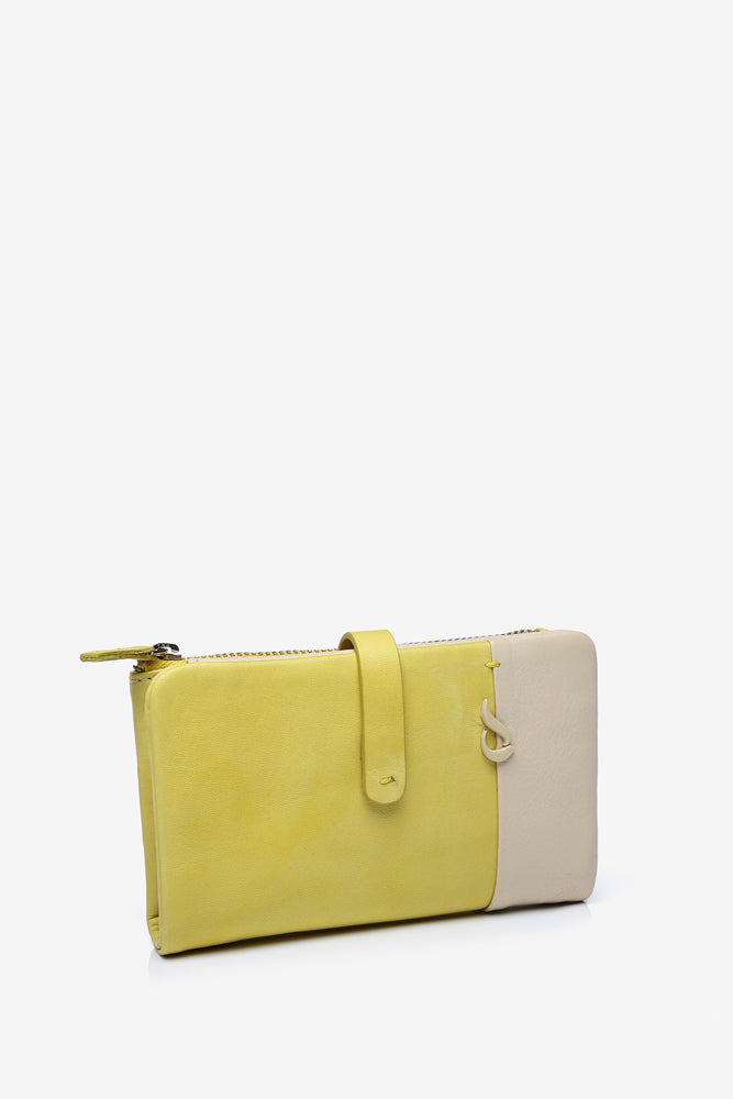 Medium Ovatus Purse - Yellow