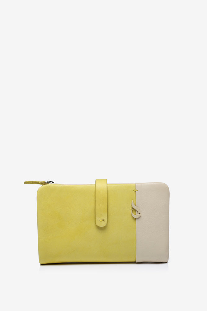 Medium Ovatus Purse - Yellow
