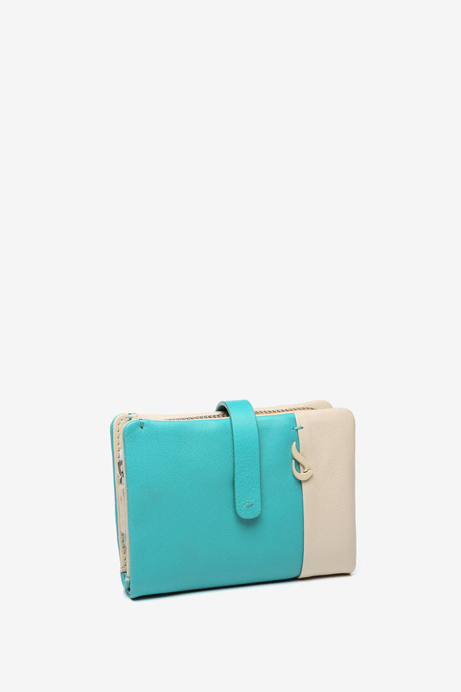 Small Ovatus Purse - Turquoise