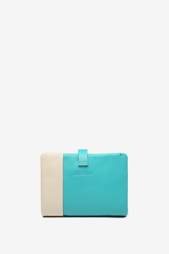 Small Ovatus Purse - Turquoise