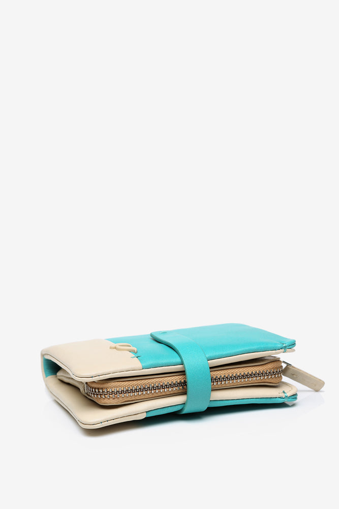 Small Ovatus Purse - Turquoise