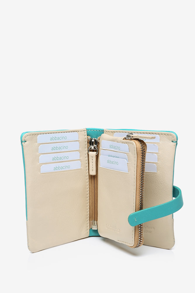 Small Ovatus Purse - Turquoise