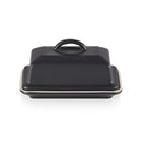 Butter Dish - Satin Black