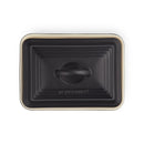 Butter Dish - Satin Black