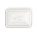 Butter Dish - Cotton